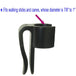 Easy Fit Walking Stick Wrist Strap & Cane Crutch Clip Holder Grip Aid