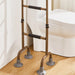 Non-Perforated Handrail Railings Crutches Get-Up Aids Walkers for Elderly Home Bed Frame Handles Mobility Aids Strong Durable