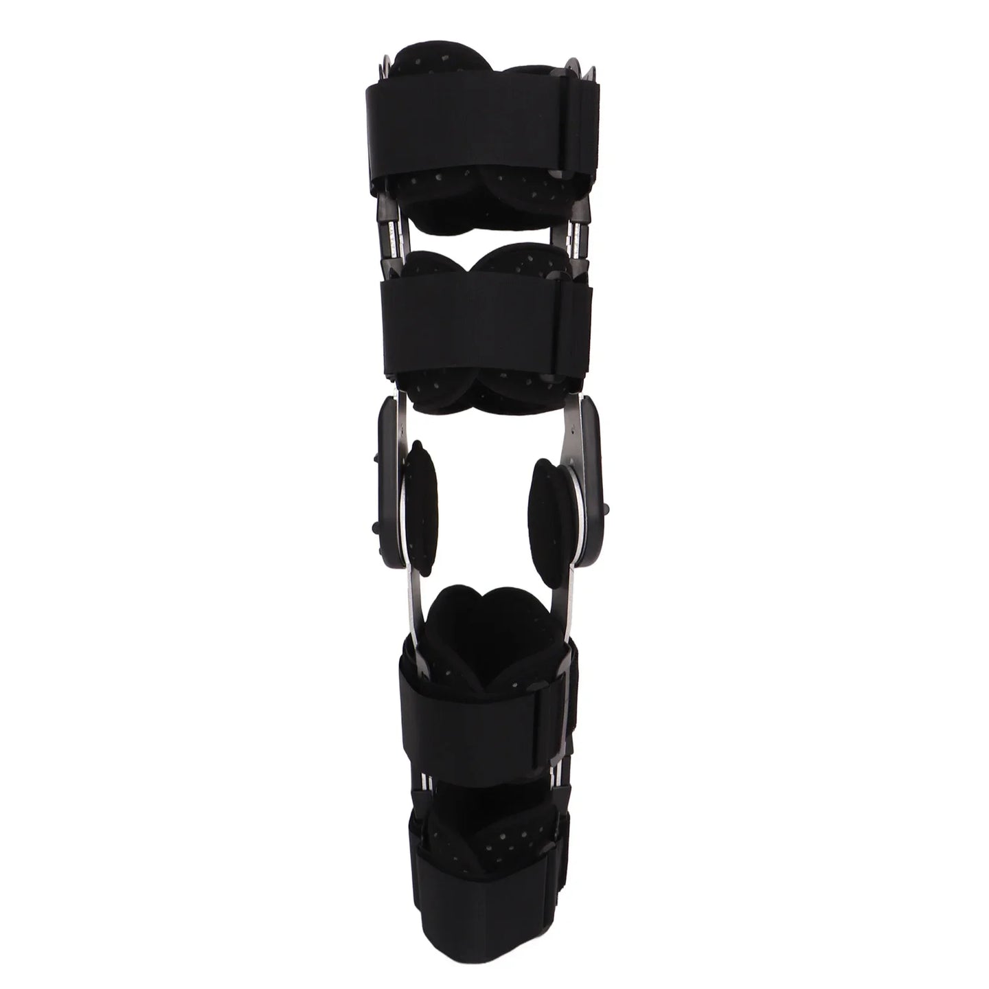 Hinged Knee Brace Immobilizer Orthosis Stabilizer for ACL MCL PCL Injury, Medical Orthopedic Support Stabilizer after Surgery