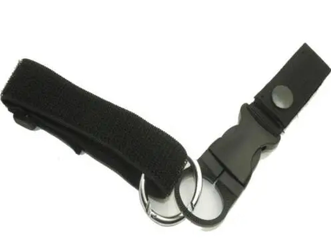 Easy Fit Walking Stick Wrist Strap & Cane Crutch Clip Holder Grip Aid