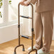 Non-Perforated Handrail Railings Crutches Get-Up Aids Walkers for Elderly Home Bed Frame Handles Mobility Aids Strong Durable