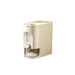 Food Grade Rice Dispenser Rice Storage Container Rice Dispenser Capacity Visible Container for Flour Beans Cereal Grains