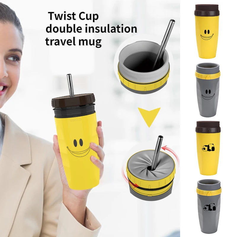 French Twist Insulated Cup 