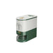 Food Grade Rice Dispenser Rice Storage Container Rice Dispenser Capacity Visible Container for Flour Beans Cereal Grains