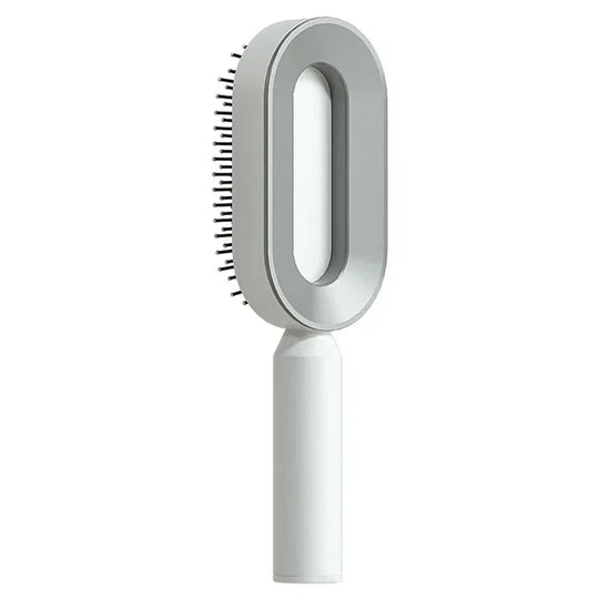 Self Cleaning Hair Brush 3D Air Cushion Massage Comb Airbag Massage Brush One-Key Cleaning Detangling Hair Brush Styling Tools