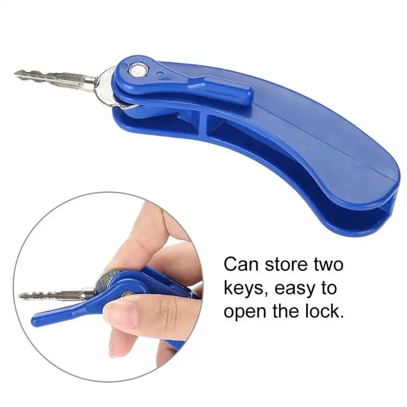 Key Aid Turner Holder Door Opening Assistance with Grip for Arthritis Hands Elderly and Disable Key Turning Aid Device Tools