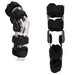 Hinged Knee Brace Immobilizer Orthosis Stabilizer for ACL MCL PCL Injury, Medical Orthopedic Support Stabilizer after Surgery