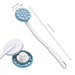 Remedy Wand for Applying Lotion Applicator and Massager Handheld Long Handled Easy Reach Rollon Dispenser for Shower Gel on Back