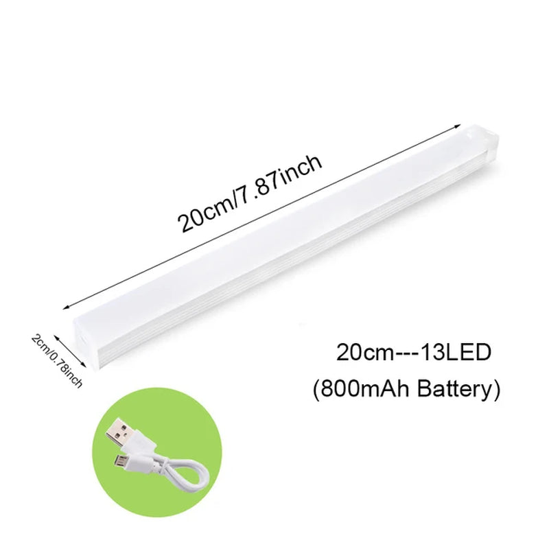 Wireless LED Night Light Motion Sensor Light Closet Night Lamp for Kitchen Bedroom Detector Light Cabinet Staircase Backlight