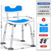 Folding Disabled Shower Seat Elderly Persons Care Products Shower Seat Ultralight Designer Silla Para Ducha Bathroom Furniture